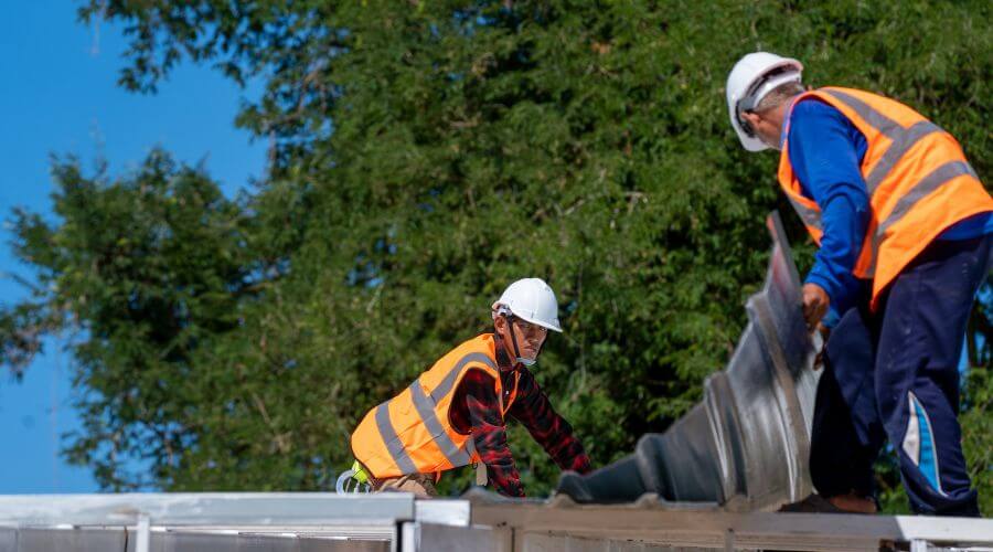 Professional new roof installation services in Morris, GA